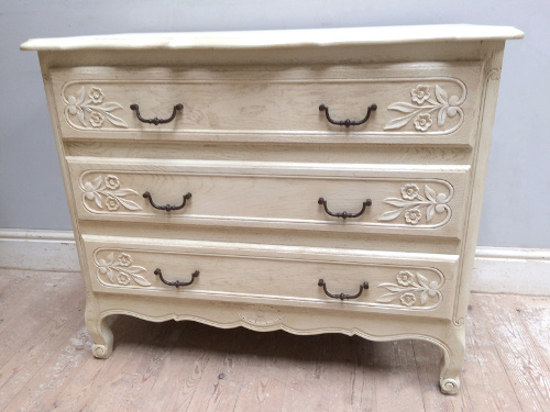 old french chest of drawers